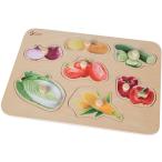 知育玩具 パズル　ベジタブル ペグパズル