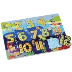 知育玩具 パズル　ナンバー パズル