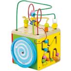 Yahoo! Yahoo!ショッピング(ヤフー ショッピング)知育玩具 木のおもちゃ　マルチアクティビティ ボックス