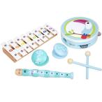 Yahoo! Yahoo!ショッピング(ヤフー ショッピング)楽器玩具 木のおもちゃ 知育玩具　トゥーカン ミュージック セット