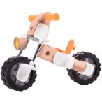 知育玩具 木のおもちゃ　ビルダーセット モーターサイクル