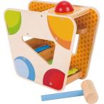 知育玩具 木のおもちゃ 赤ちゃん ハンマーゲーム ウィズ シロフォントラック