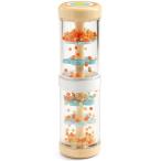 知育玩具 木のおもちゃ　ベビー ビーズレイン