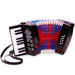 Yahoo! Yahoo!ショッピング(ヤフー ショッピング)楽器玩具 知育　アコーディオンL ブラック