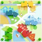 Yahoo! Yahoo!ショッピング(ヤフー ショッピング)HABA ハバ　スライドボード・トレイン　知育玩具 1歳 2歳 3歳 木のおもちゃ