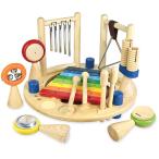 アイムトイ　メロディーゴ−ラウンド　楽器玩具 音楽 木のおもちゃ 木製 子供 誕生日プレゼント