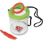 NAVIR　3D昆虫観察レンズ プラスグリーン　子供 小学生 玩具 実験 夏休み 知育玩具 昆虫 生物 観察 研究 科学 理科