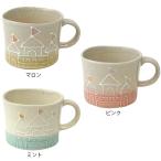 美濃焼 伸光窯　子供用マグカップ キャッ