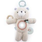 Yahoo! Yahoo!ショッピング(ヤフー ショッピング)キッズ・ツー（Kids2）　アクティビティトイ ベア　ぬいぐるみ 布おもちゃ 子供 赤ちゃん 出産祝い ベビー