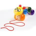 キッズ・ツー(Kids2)　インチアロング・カル　木のおもちゃ プルトイ プルトーイ 木製 子供 赤ちゃん ベビー