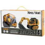 Yahoo! Yahoo!ショッピング(ヤフー ショッピング)マグネット　DIY トラック 14　知育玩具 3歳 4歳 5歳 男の子 幼児 工具 セット 大工さん