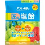 匠の塩飴 3種アソート (マスカット味・レモン味・スイカ味) 750g 約175粒 熱中症 対策 塩分補給 国産塩 キャンディ クエン酸 糖分