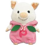 ぷーとん ぬいぐるみ Mサイズ ももパーカー 内藤デザイン研究所 JAN/4990795033481
