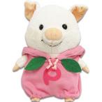 ぷーとん ぬいぐるみ Sサイズ ももパーカー 内藤デザイン研究所 JAN/4990795033498