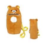 【Rilakkuma】モフモフ ペットボトルホルダー 新作 ボトルホルダー リラックマ JAN/4990795044050 内藤デザイン研究所