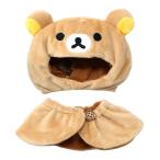 [ популярный товар ] Rilakkuma p Rush koschu-ma- Rilakkuma M размер внутри глициния дизайн изучение место scratch /.-..koschu-ma-JAN:4990795042247