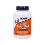 Now Foods レシチン 1200 mg ソフトジェル100錠