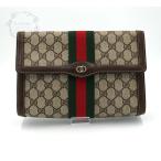 GUCCI Old Gucci GGs шкив m Sherry линия клатч 
