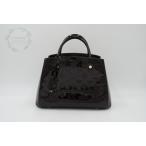 ショッピングヴェルニ LOUIS VUITTON ヴェルニ モンテーニュBB ショルダーバッグ　アマラント　M50403