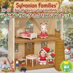 DH-07 はじめてのシルバニアファミリー + セ-206 ライオンサンタのクリスマスセット 〔即出荷〕