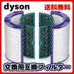 ダイソン フィルター 交換 Dyson DP04 TP04 TP05 HP04 HP05 専用 互換 空気清浄機能付ファン 交換用フィルター ( 脱臭フィルター と HEPA集じんフィルター )
