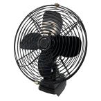 マキタ 互換 充電式 扇風機 卓上 ファン 静音 小型 キャンプ コードレス 電動 18ボルト 18V 14.4V makita バッテリー 対応 8インチ ブラック (FAN801-BK)