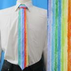  сделано в Японии галстук унисекс хлопок мелки Rainbow 2067-00901