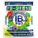 IBのチカラ　グリーンそだちＥＸ　500ｇ　花ごころ　追肥に最適！