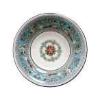 ショッピングウェッジウッド 並行輸入品 ウェッジウッド フロレンティーンターコイズ サラダソーサー 16cm