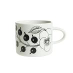 アラビア パラティッシ ブラック コーヒーカップ 180ml