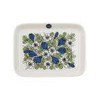 並行輸入品 超PayPay祭 【新生活フェア特価★3/23 1:59まで】  アラビア クロッカス プレート 15×19cm グリーン