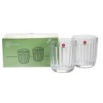 【特別価格★Autumn Sale】並行輸入品  イッタラ ラーミ タンブラー クリア ペア 260ml