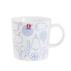 並行輸入品 イッタラ オイバ・トイッカ・コレクション / フルッタ マグ 0.3L ライトブルー