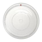 並行輸入品【周年祭特価☆11/17正午まで】 イッタラ カステヘルミ プレート 248mm クリア