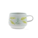 徳永遊心窯 ミモザ マグカップ