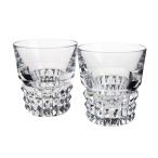 ショッピングバカラ 並行輸入品 バカラ  ルクソール オールドファッション ペア 9.7cm 2808-649