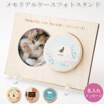 ペットメモリアルケース フォトスタンド 名入れ無料 仏壇 ペットの乳歯 犬猫鳥 木製ケース ペットの思い出 遺骨 分骨 遺毛 小物入れ