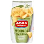 AMICA(アミカ) エルドラーダ オリーブオイル入りポテトチップスソルト 130g×3袋