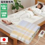 日本製 椙山紡繊 電気毛布 140×80cm 電気敷毛布 SB22S24 日本製 電気毛布 電気しき毛布 家庭用電気毛布 寝具 洗える 電気毛布 おすすめ 人気