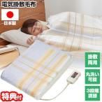 日本製 椙山紡繊 電気毛布 188×130cm 電気掛敷兼用毛布 SB22K25 電気毛布 電気かけしき毛布 寝具 洗える 電気毛布 おすすめ おしゃれ 電気ブラン