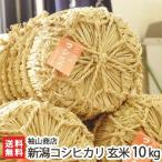 Yahoo! Yahoo!ショッピング(ヤフー ショッピング)令和6年度産米 減農薬・減化学肥料 新潟産コシヒカリ 玄米10kg 袖山商店/米屋の蔵出し米/ギフトにも！/のし無料/送料無料