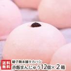 赤飯まんじゅう24個入りセット (12個