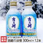 吉乃川 酒蔵の淡雪(スパークリング) 300ml×12本入 吉乃川酒造/日本酒/清酒/辛口/淡麗/地酒/送料無料 お歳暮