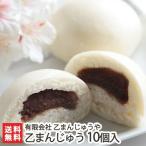 ショッピング新潟 新潟名寺の名物茶屋が作る「乙（きのと）まんじゅう」10個入り（冷凍）/ギフトにも！/のし無料/送料無料