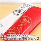 Yahoo! Yahoo!ショッピング(ヤフー ショッピング)新潟産 新之助（しんのすけ）精米10kg（5kg×2袋）あしぬまカントリー/ギフトにも！/のし無料/送料無料