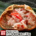  Niigata Мураками производство красный краб-стригун краб тест ... жарение 30 штук .. прямая поставка Showa круг / подарок тоже!/. . бесплатный / бесплатная доставка 