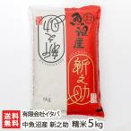 Yahoo! Yahoo!ショッピング(ヤフー ショッピング)【令和7年度新米】新潟産 新之助 精米5kg/有限会社イタバ/のし無料/送料無料