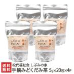 手摘みどくだみ茶 ティーバッグ 5g×