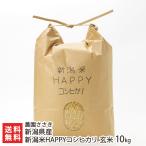 Yahoo! Yahoo!ショッピング(ヤフー ショッピング)令和6年度産米 新潟県産 新潟米HAPPYコシヒカリ 玄米10kg/ 農園ささき/送料無料