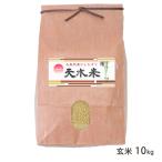 【令和7年度新米】新潟県産コシヒカリ「天水米」(従来品種)玄米10kg/Yagorou/送料無料